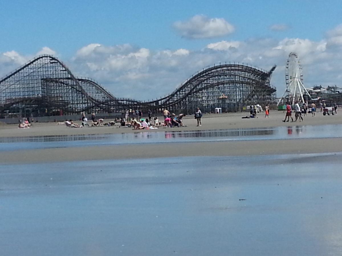Ivanhoe Motel North Wildwood Kültér fotó